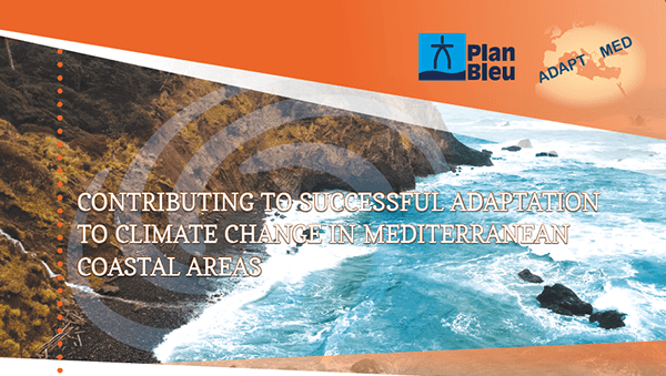 Climat change adaptation in mediterranean coastal